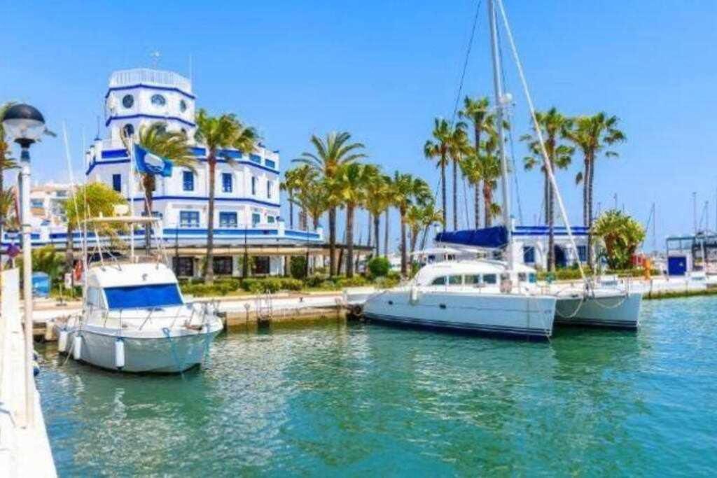 Xxii Apartamentos Morales&Arnal Estepona Eksteriør bilde